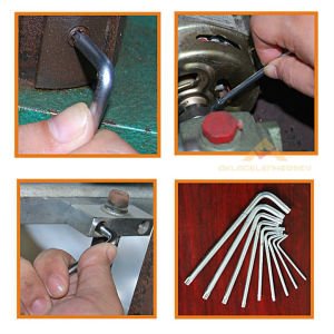 UZUN KOLLU VANADYUM 9 PARÇA TORX ALLEN ANAHTAR