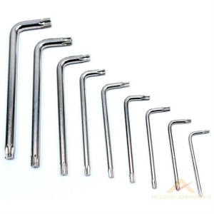 UZUN KOLLU VANADYUM 9 PARÇA TORX ALLEN ANAHTAR