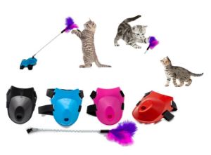 Tüylü Kedi Ayak Oltası