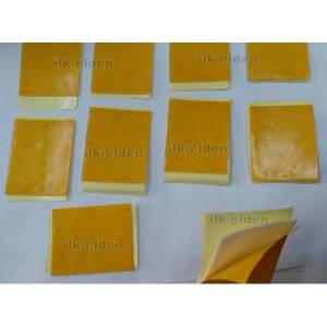 Çift taraflı yapışkan köpük bant 10 adet çift taraflı yapışan köpük kareler