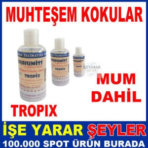 BUHUMISS MUMLU YOĞUN TATLI TROPIX KOKUSU