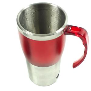 Çelik İç Yüzeyli 12-24 Volt Oto Kettle - Oto Çay Ve Kahve Makinesi 