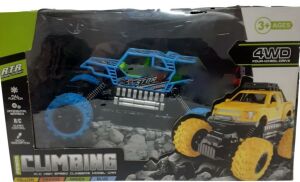 Climbing Arazi Aracı 4x4 Uzaktan Kumandalı Arazi Aracı Yüksek Hız Yüksek Kaliteli 4x4 Kumandalı Araç