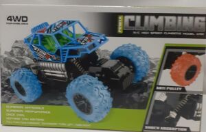 Climbing Arazi Aracı 4x4 Uzaktan Kumandalı Arazi Aracı Yüksek Hız Yüksek Kaliteli 4x4 Kumandalı Araç