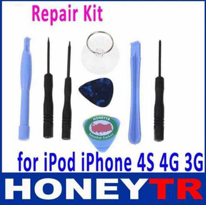 IPHONE TELEFON TAMİR SETİ 8 PARÇA TÜM TELEFONLAR