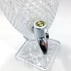 Kapaklı Musluklu Cam Şerbetlik Parti Damacanası 2 Litre Cam Sebil