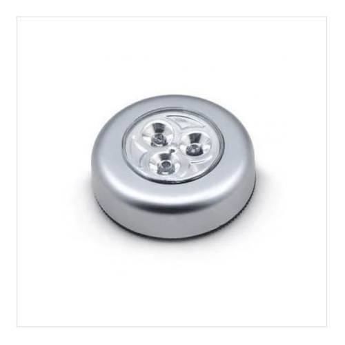 Oto Araç Bagaj İçi Dokunmatik Pilli Led Aydınlatma Işık Lamba 1Ad