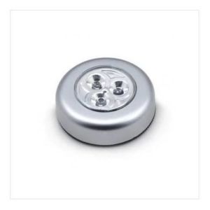 Oto Araç Bagaj İçi Dokunmatik Pilli Led Aydınlatma Işık Lamba 1Ad