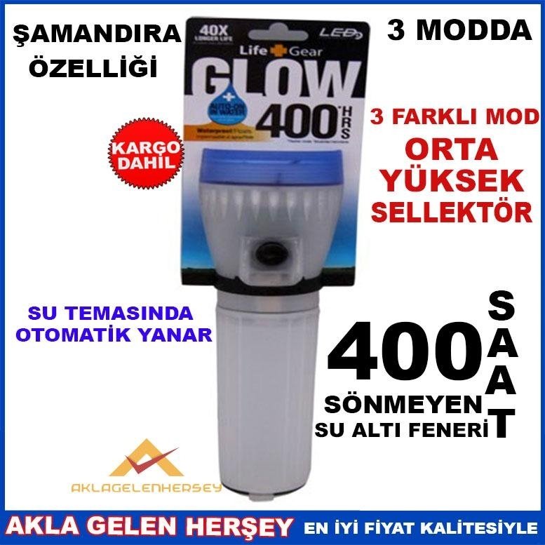 SU GEÇİRMEZ ŞAMANDIRA ÖZELLİKLİ OTO FLASÖR FENER