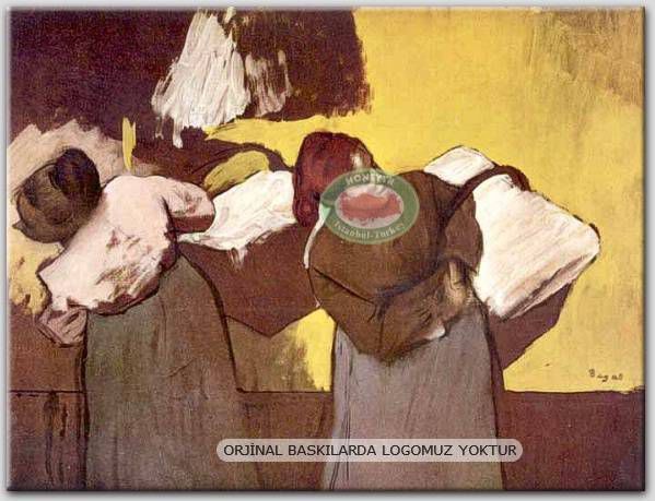 100x70 ÇERÇEVELİ CANVAS TABLO RESSAMLAR C121161