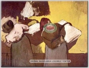 100x70 ÇERÇEVELİ CANVAS TABLO RESSAMLAR C121161