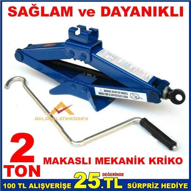 SAĞLAM ve DAYANIKLI 2 TON MAKASLI MEKANİK