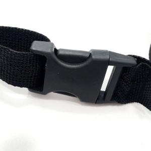 3Gözlü Fermuarlı Askılı Klasik Model Sade Deri Bel Çantası Unisex