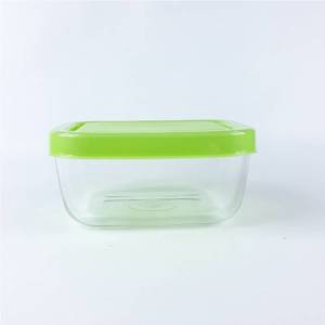 Paşabahçe 53733 2Li Snowbox Saklama Kabı Kaliteli Cam Ürün Pratik Kapak Şık Tasarım