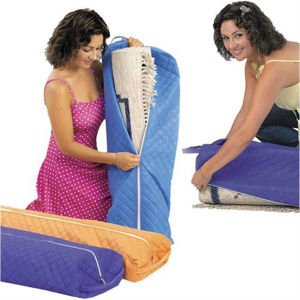 220x38cm HİJYENİK ELYAF HALI KİLİM PASPAS HURCU -2