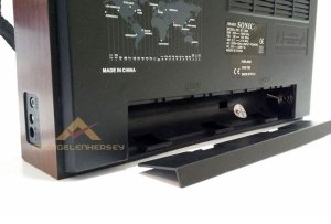 2500W BÜYÜK BOY RADYO ve KASET ÇALAR RADYOLU TEYP ST-7808