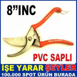 Pvc Sap Süper Çelik Bağ Budama Makası