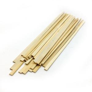 Adana Kebap İçin 25 Adet Bambu Yassı Çöp Şiş Ahşap Natural Doğal