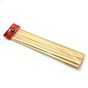 Adana Kebap İçin 25 Adet Bambu Yassı Çöp Şiş Ahşap Natural Doğal