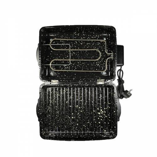 Dumansız Tüp Rezistanslı Emaye Kaplama Elektrikli Kapaklı Izgara 