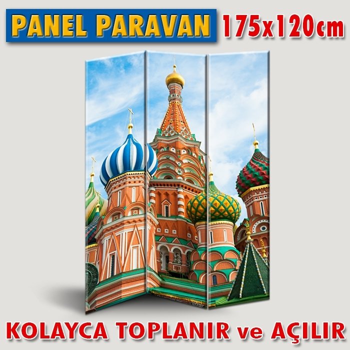 GÖRSELLİ KATLANIR PANEL BÖLME SİSTEMİ-RUSYA-MOSKOVA-KREMLIN