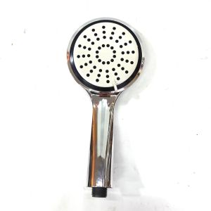 Krom Kaplama Duş Başlığı 3 Fonksiyonlu Duş Başlığı 11 cm Çap