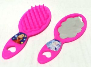 Benim Güzel Pusetim 5 Parça Plastik Oyuncak Set Bebek Tarak Ayna