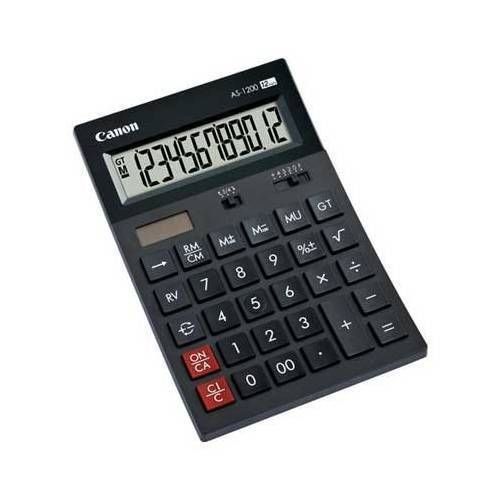 Canon AS-1200 Geniş açılı Büyük boy 12 Haneli Hesap Makinesi