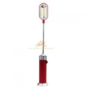 COB LED MIKNATISLI METAL GÖVDELİ OYNAR BAŞLI ÇOK AMAÇLI FENER