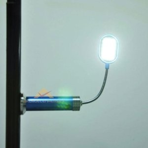 COB LED MIKNATISLI METAL GÖVDELİ OYNAR BAŞLI ÇOK AMAÇLI FENER