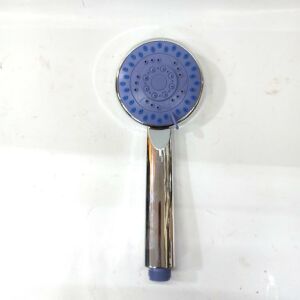 Krom Kaplama Duş Başlığı 4 Fonksiyonlu Duş Başlığı 8 cm Çap, 21 cm Boy