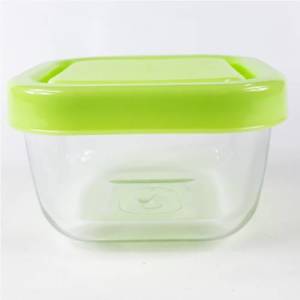 Paşabahçe 53223 4Lü Snowbox Saklama Kabı Kaliteli Cam Ürün Pratik Kapak Şık Tasarım