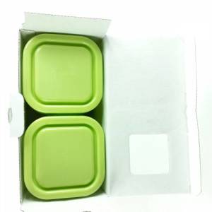 Paşabahçe 53223 4Lü Snowbox Saklama Kabı Kaliteli Cam Ürün Pratik Kapak Şık Tasarım