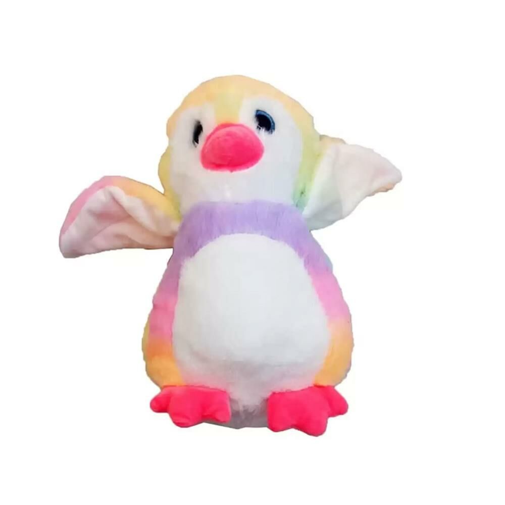 62857 30 cm Renkli Penguen Peluş