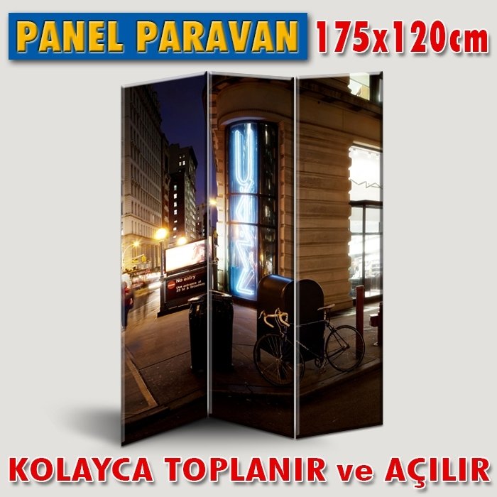 GÖRSELLİ KATLANIR PANEL BÖLME SİSTEMİ - MADISON SQUARE PARK ALANI