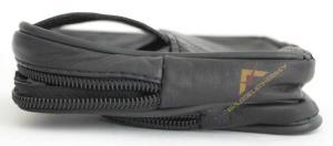 KEMERE TAKILAN 3 CEPLİ HAKİKİ DERİ BEL ÇANTASI