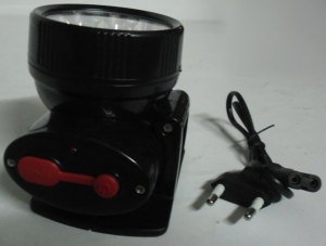 7 LED ŞARJLI KAFA LAMBASI İKİ AYRI KONUMLU