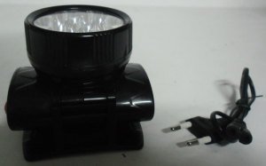 7 LED ŞARJLI KAFA LAMBASI İKİ AYRI KONUMLU