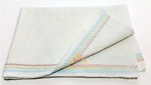 Büyük Yer Silme Bezi %100 Pamuk 63x46cm Hav Bırakmaz Süper Emici Kalın Dokulu Temizlik Bezi