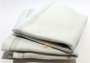 Büyük Yer Silme Bezi %100 Pamuk 63x46cm Hav Bırakmaz Süper Emici Kalın Dokulu Temizlik Bezi