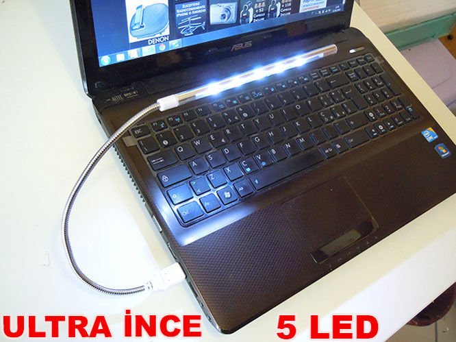 ULTRA İNCE FLEXİBLE AKROBAT GÖVDE 5 LED IŞIK