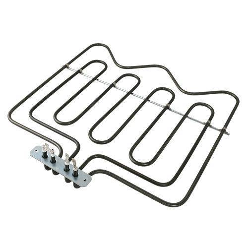 200+1500W Fırın Rezistansı 220V 360x340mm Yerli Üretim Sağlam 