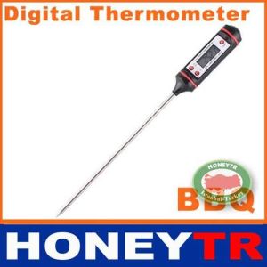 DİJİTAL GIDA PİŞİRME TERMOMETRESİ ET ve İÇECEK