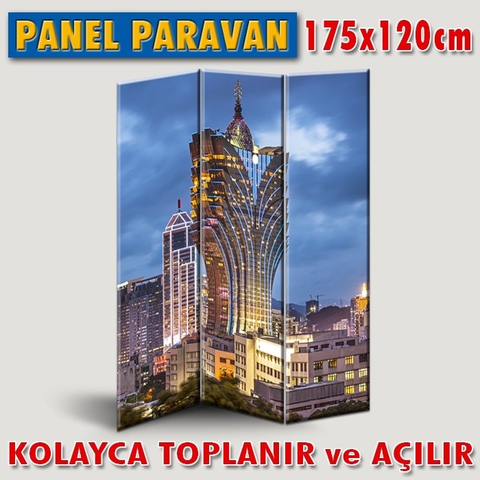 GÖRSELLİ KATLANIR PANEL BÖLME SİSTEMİ-HONK KONG MACAU HOTELS