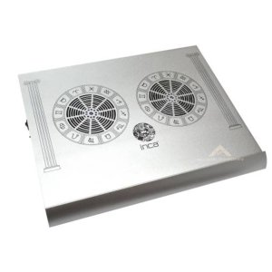 İNCA INC-354BX ALÜMİNYUM PANEL SESSİZ 7''-17'' NOTEBOOK SOĞUTUCU