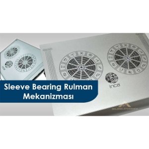 İNCA INC-354BX ALÜMİNYUM PANEL SESSİZ 7''-17'' NOTEBOOK SOĞUTUCU