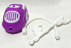 Süper Elektrikli Süpürge 4 Parça Fonksiyonsuz Plastik Oyuncak Set