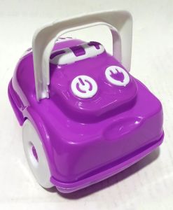 Süper Elektrikli Süpürge 4 Parça Fonksiyonsuz Plastik Oyuncak Set