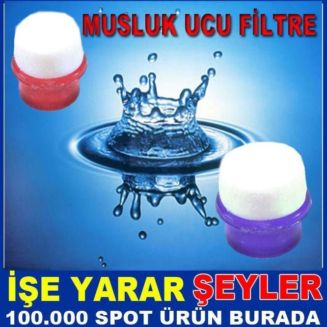 MUKAS G-118 MUSLUK UCU MUSLUK FİLTRESİ