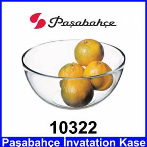 Paşabahçe 10342 İnvatation Yuvarlak Kase Kaliteli Cam Ürün Şık Tasarım